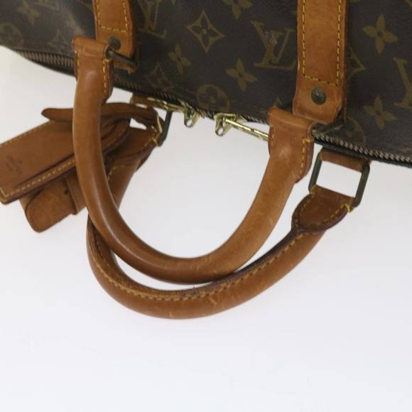 LOUIS VUITTON Monogram Keepall 50 Boston Bag M41426 LV Auth fm2963 - Picture 7 of 16